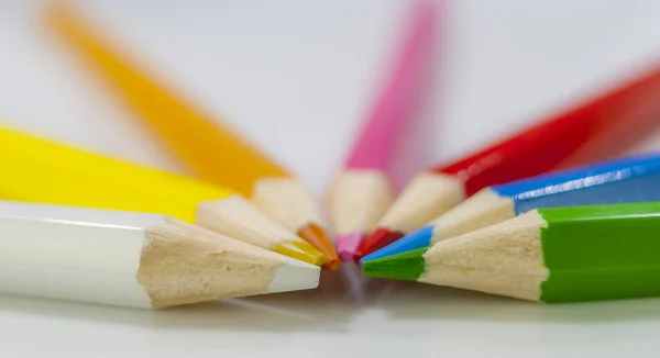 Coloured pencil — Stock Photo, Image