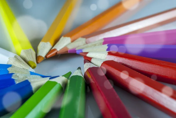 Coloured pencil — Stock Photo, Image