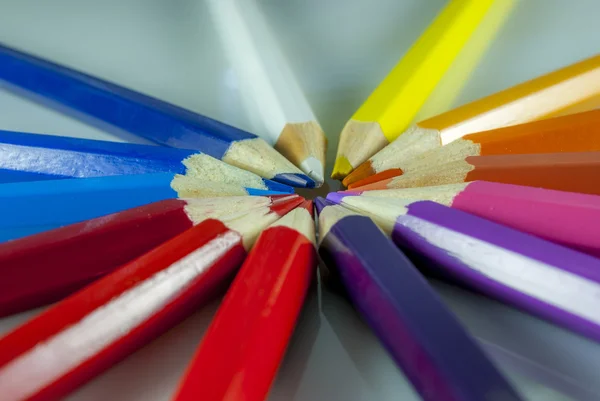 Coloured pencil — Stock Photo, Image