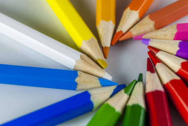 Coloured pencil — Stock Photo, Image