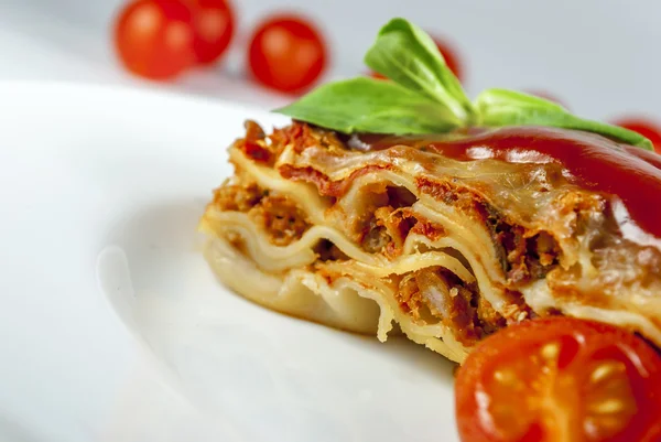 Lasagne — Stock Photo, Image