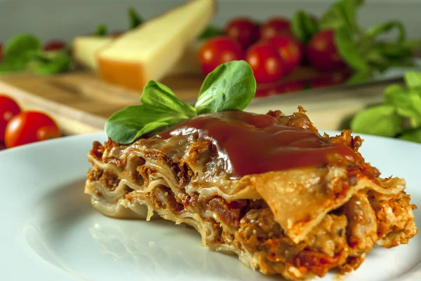 Lasagne — Stock Photo, Image