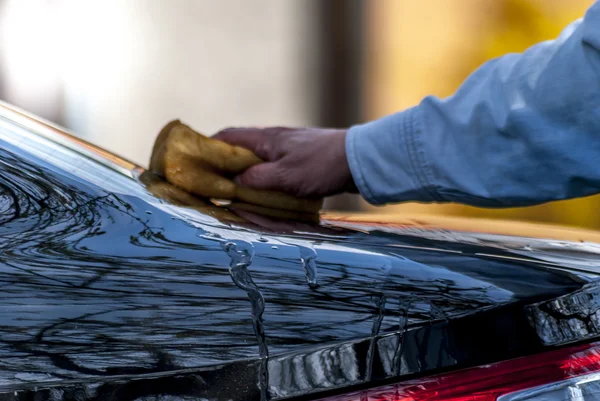 Lavado de coches — Foto de Stock