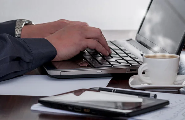 Männerbüro — Stockfoto