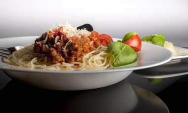 Bolognese makarna