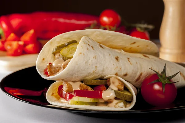 Tortilla — Stock Photo, Image