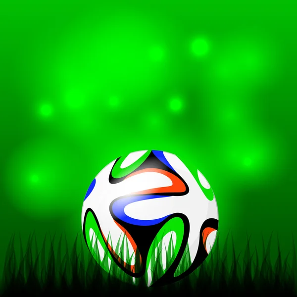 足球球 — 图库矢量图片