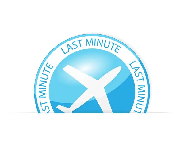 Last minute — Stock Vector