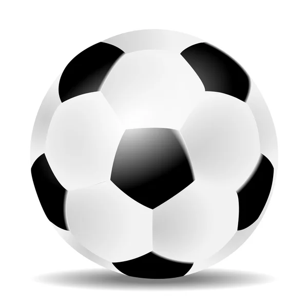 Voetbal — Stockvector