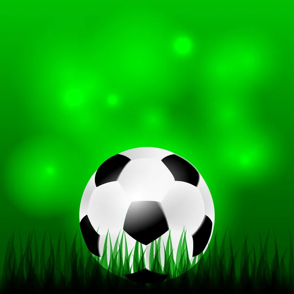 Voetbal — Stockvector