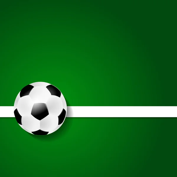 Voetbal — Stockvector