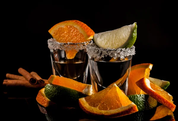 Tequila de oro — Foto de Stock