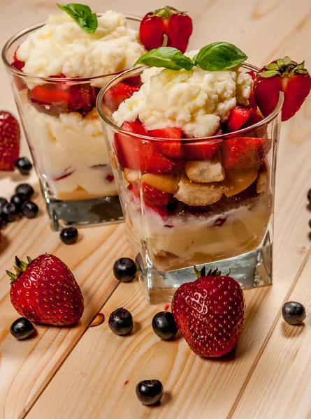 Trifle cake — Stockfoto