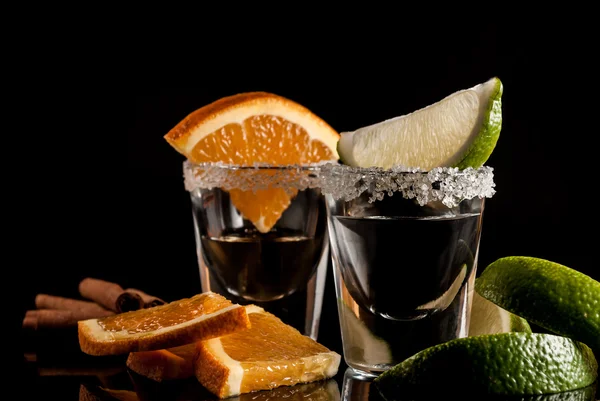 Altın tequila — Stok fotoğraf