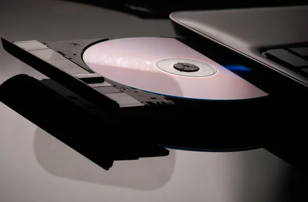 Compact Disc — Stockfoto