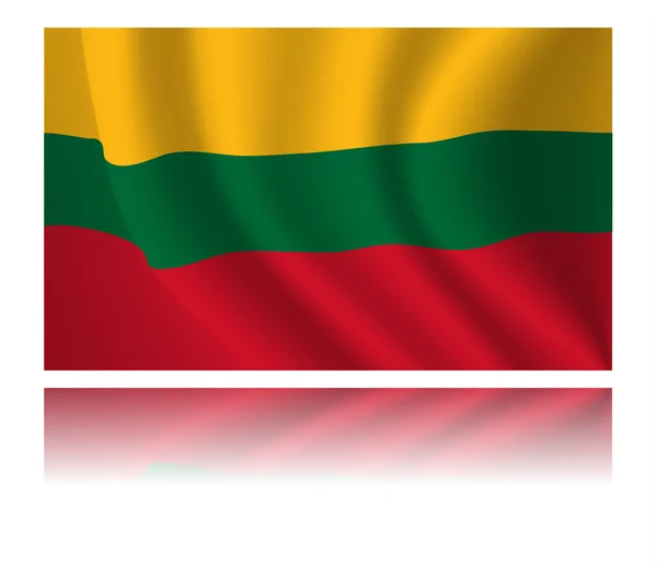 Bandiera del paese — Vettoriale Stock