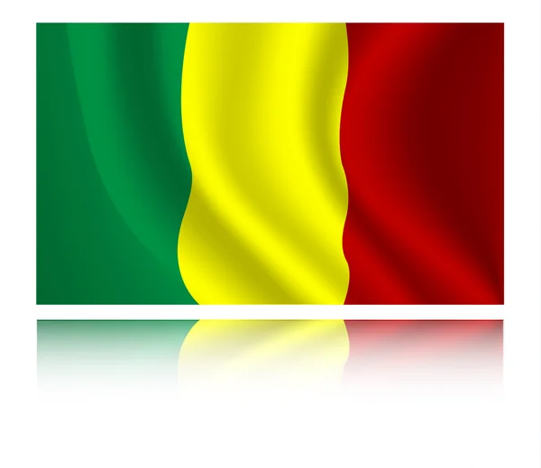 Drapeau du pays — Image vectorielle