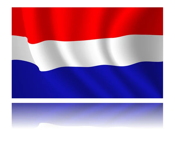 Vlag van land — Stockvector