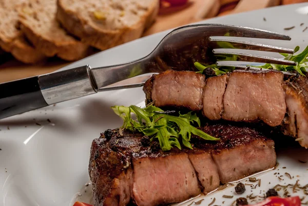 Neck steak — Stock Photo, Image