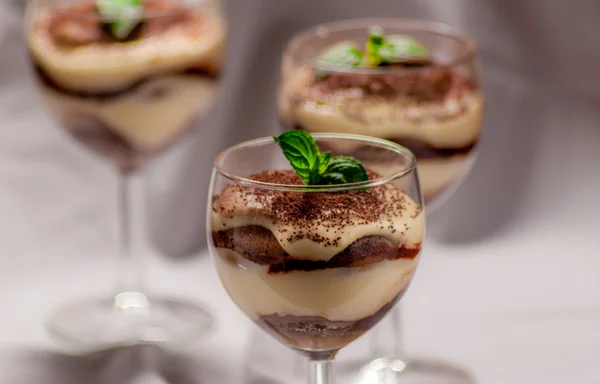 Tiramisu tatlı — Stok fotoğraf