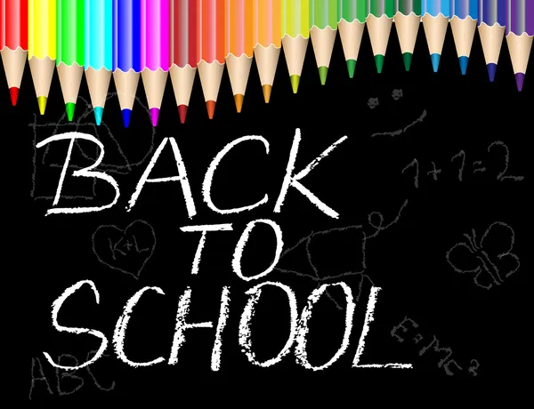 Back to school — Stock Vector