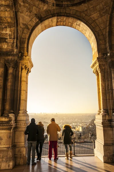 パリの観光客 — ストック写真