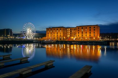 Albert dock, liverpool, İngiltere