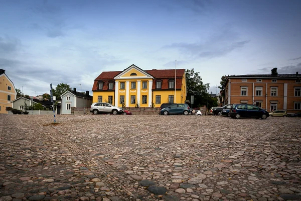 Casas Poorvo, Finlândia — Fotografia de Stock