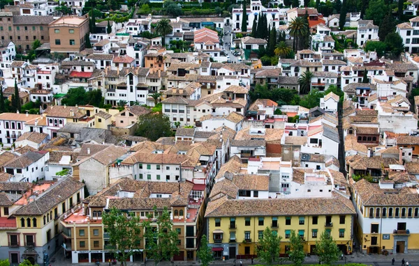 Analusisches Dorf Spanien — Stockfoto