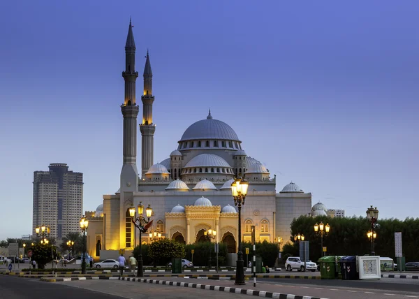 Al-Noor-Moschee — Stockfoto