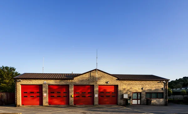 Firestation Marsden England — Stock Photo, Image