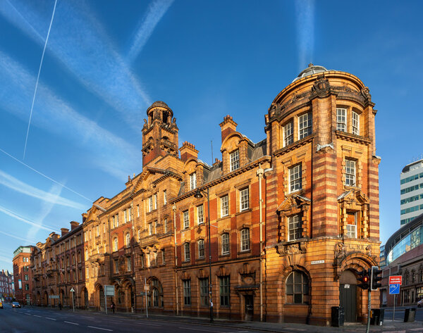 Огненный Манчестер
