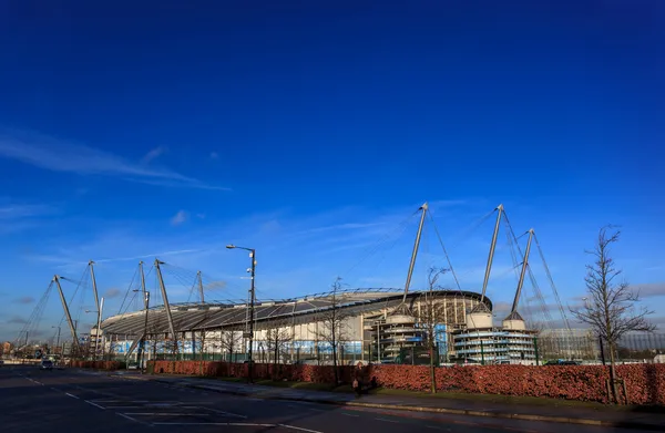 Manchester City Football Club, England — 스톡 사진