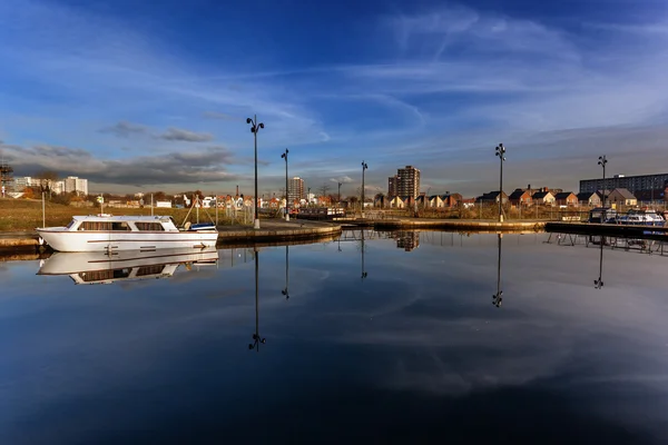 New Islington Manchester — Stock Photo, Image