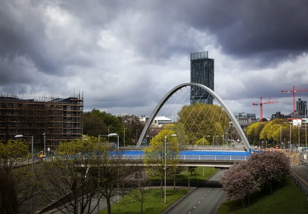 Pont de l'arche Manchester — Photo