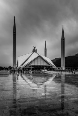 Şah Faysal Camisi, islamabad, paksitan