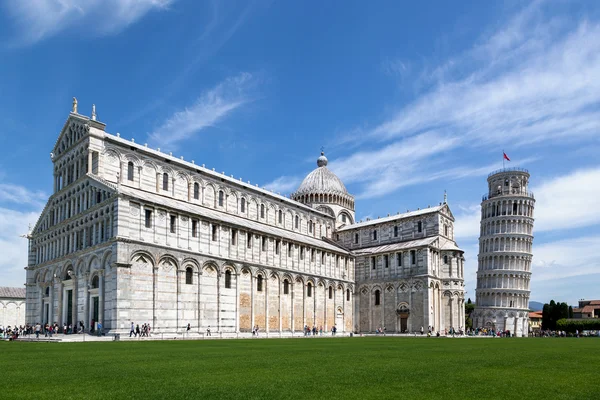 Eğik Pisa Kulesi İtalya — Stok fotoğraf