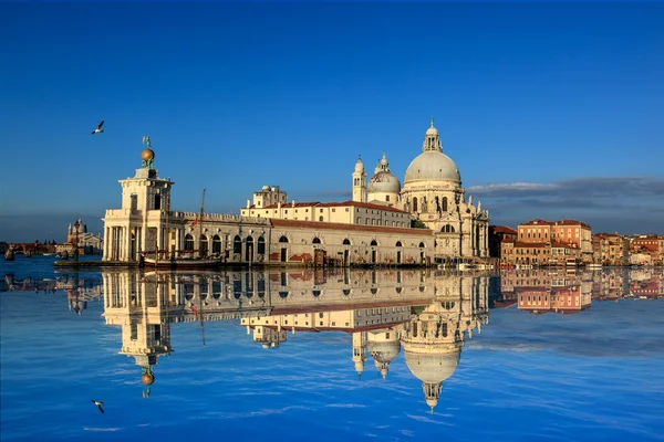 Santa maria della salute - Benátky Itálie — Stock fotografie