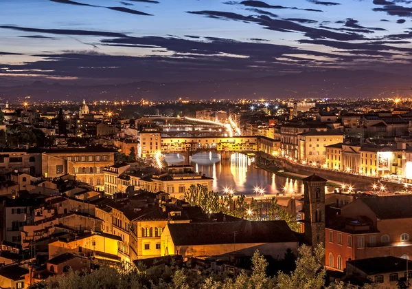Ponte Vecchio Firenze — Foto Stock