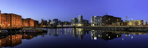 Liverpool Skyline — Stockfoto