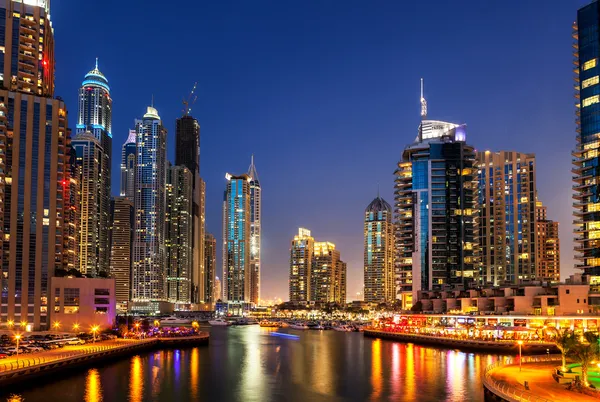 Marina di Dubai Immagini Stock Royalty Free