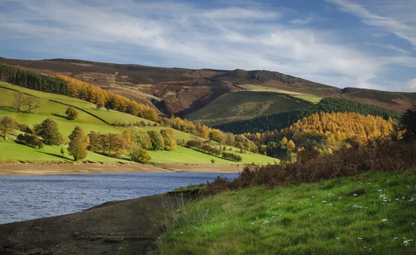 Peak District Inglaterra — Foto de Stock