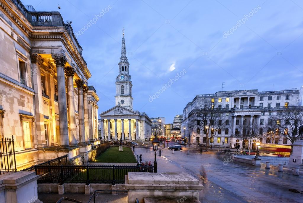 Trafalgar square — Stock Photo © sakhanphotography #48065509