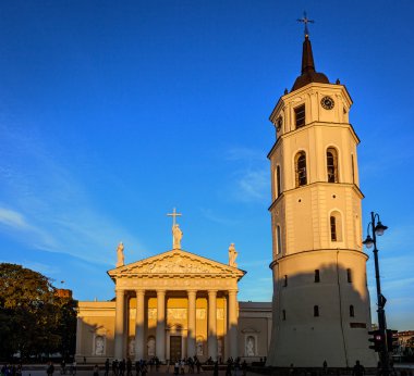 Katedral vilnius Litvanya