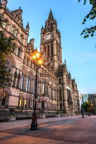 Municipio di Manchester — Foto Stock