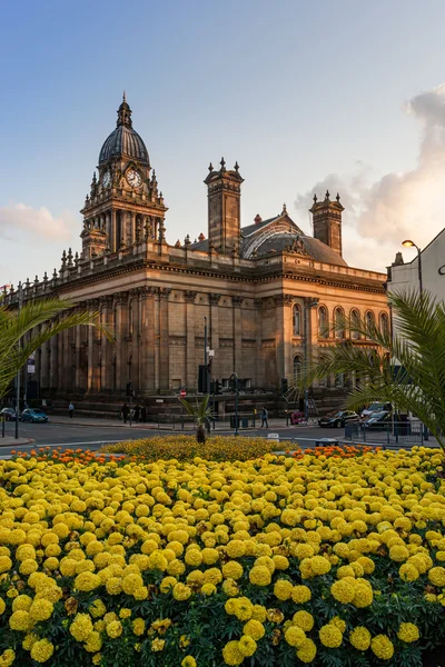 Ayuntamiento de Leeds — Foto de Stock