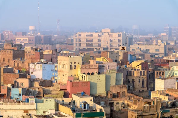 Vista Panoramica Della Città Vecchia Multan — Foto Stock