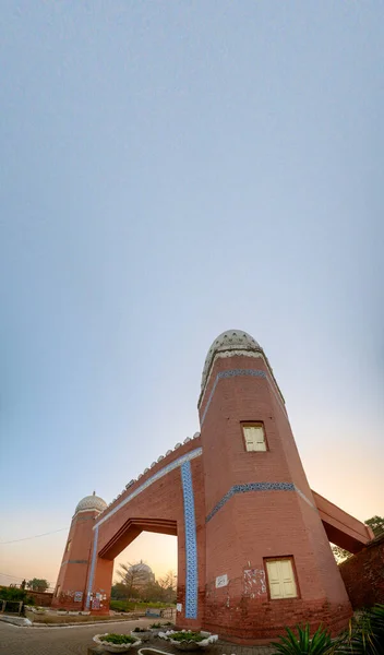 Fort Multan Obiekt Wojskowy Był Symbolem Południowoazjatyckiej Obrony Architektury — Zdjęcie stockowe