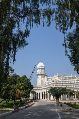 Beautiful view of Bahawalpur Library,a second largest library in  Pakistan
