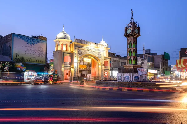 Bahawalpur Pakistan Feruary 2020 Fareed Gate Historical Gate Old City — 스톡 사진